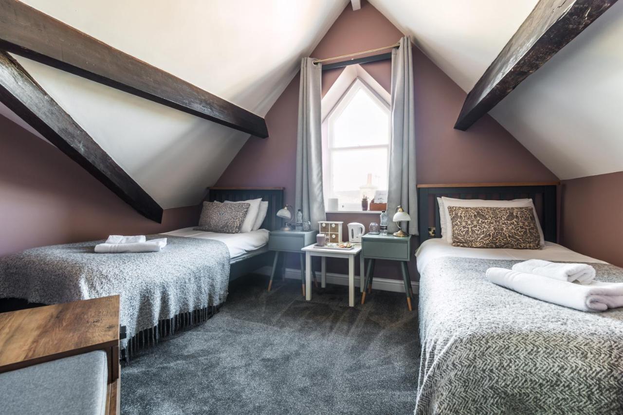 Weavers Guesthouse By Weavers Of Haworth Eksteriør billede