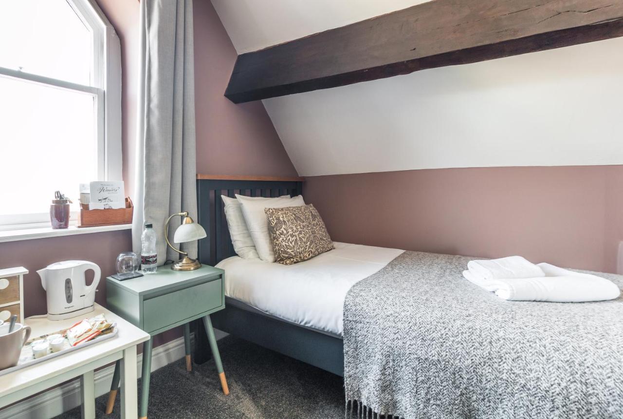 Weavers Guesthouse By Weavers Of Haworth Eksteriør billede